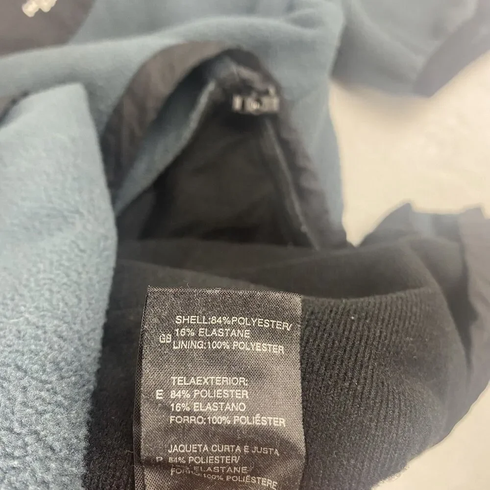 The North Face Denali Fleece Jacket Mens Extra Large Black Full Zip Outdoors
